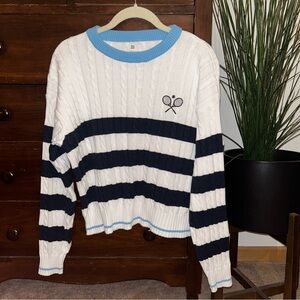 All in Motion Tennis Crew Neck Sweater